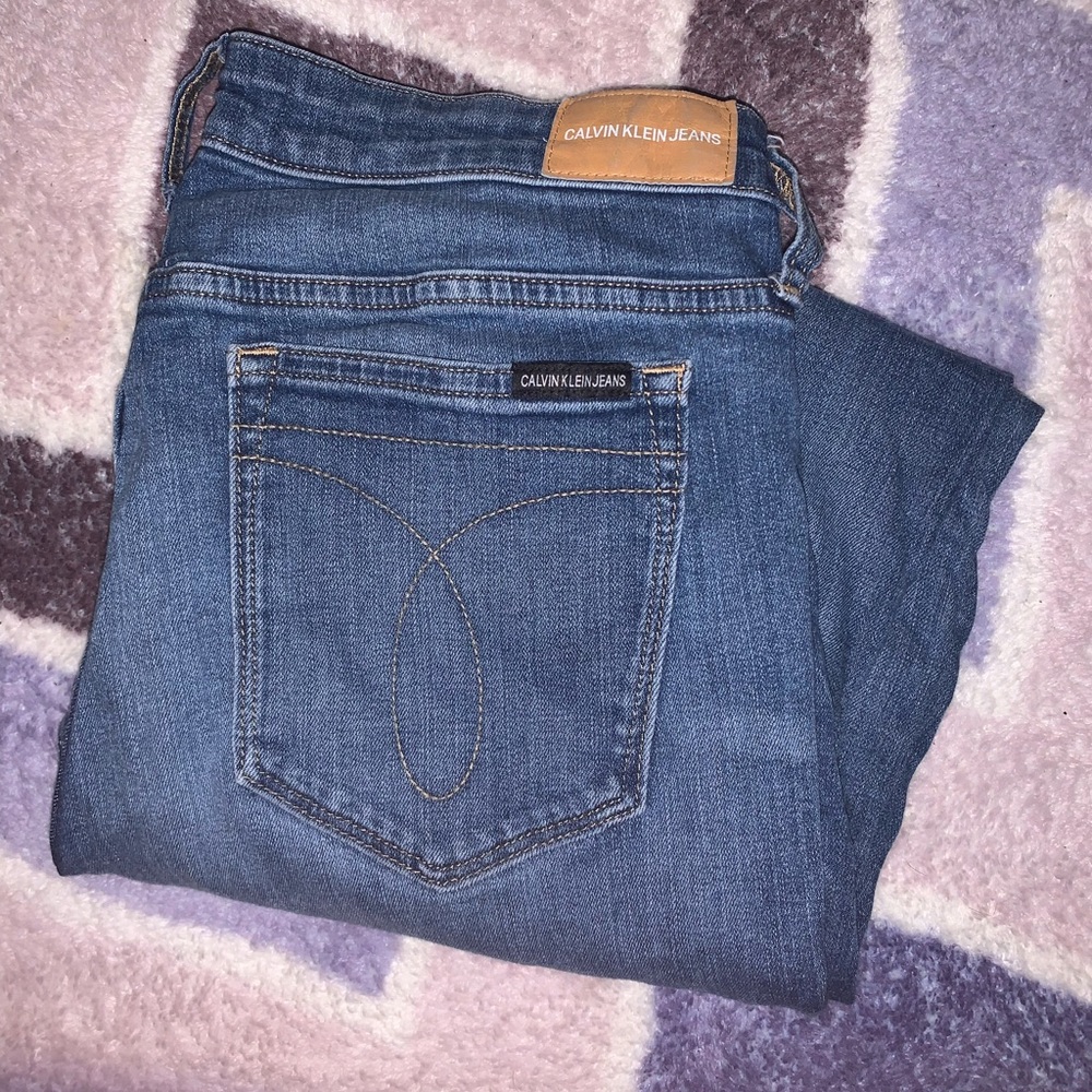 Medium Wash Jeans
